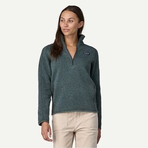 Patagonia Women's 1/4 Zip-Fleece